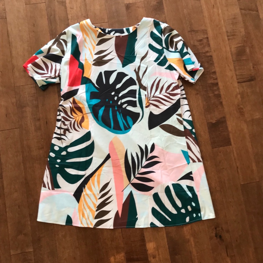 Plus Size T-shirt Dress